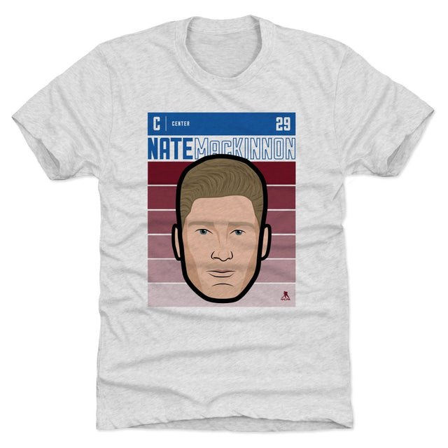 Nathan MacKinnon Men's Premium T-Shirt | 500 LEVEL