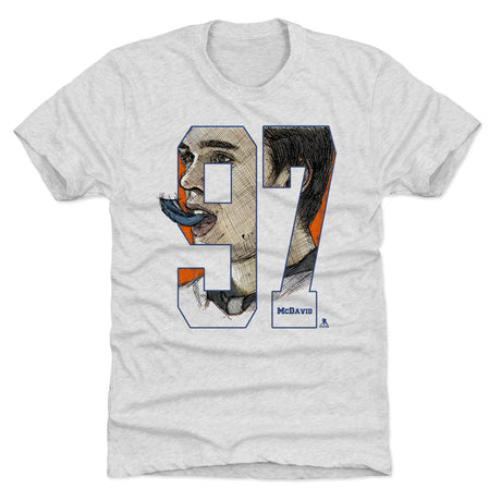 Connor McDavid Men's Premium T-Shirt | 500 LEVEL