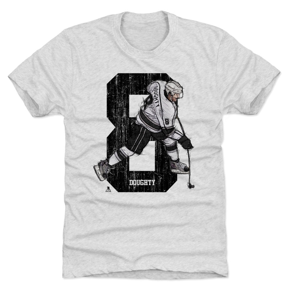 Drew Doughty Men's Premium T-Shirt | 500 LEVEL