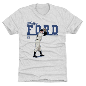 Whitey Ford Men's Premium T-Shirt | 500 LEVEL