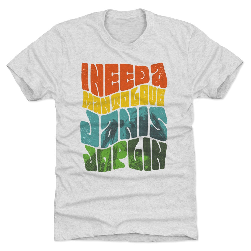 Janis Joplin Men's Premium T-Shirt | 500 LEVEL