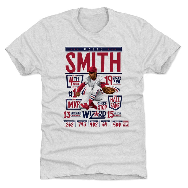 Ozzie Smith Men's Premium T-Shirt | 500 LEVEL