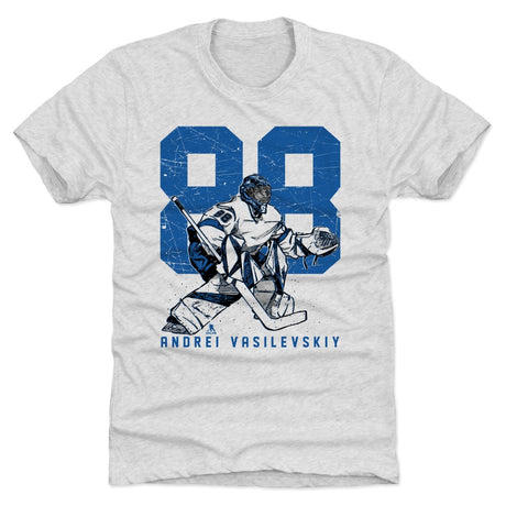 Andrei Vasilevskiy Men's Premium T-Shirt | 500 LEVEL