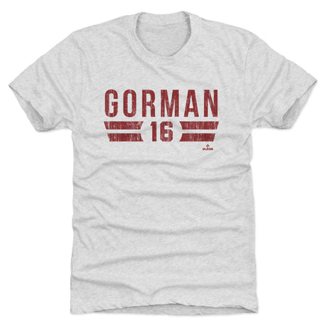 Nolan Gorman Men's Premium T-Shirt | 500 LEVEL