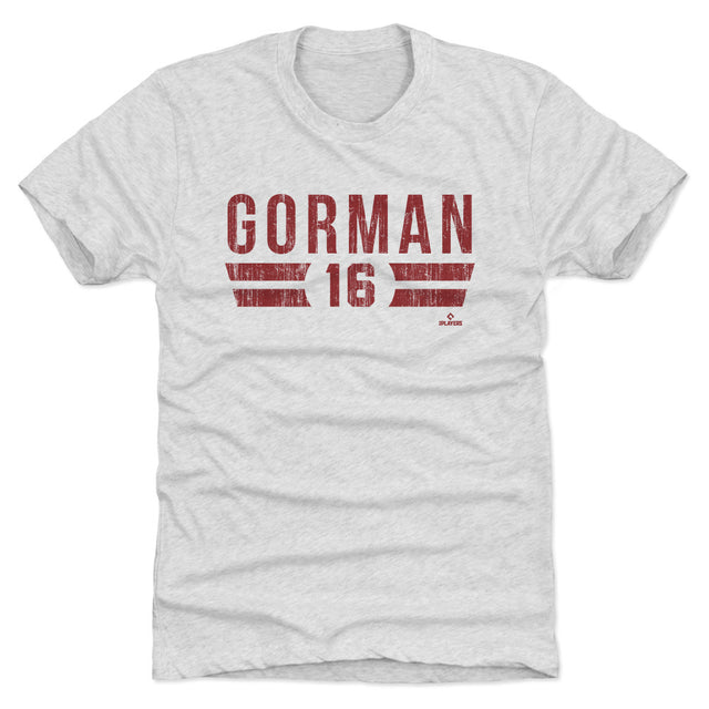 Nolan Gorman Men's Premium T-Shirt | 500 LEVEL