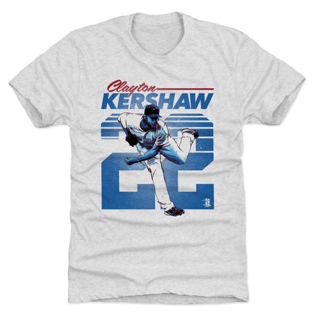 Clayton Kershaw Men's Premium T-Shirt | 500 LEVEL