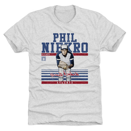 Phil Niekro Men's Premium T-Shirt | 500 LEVEL