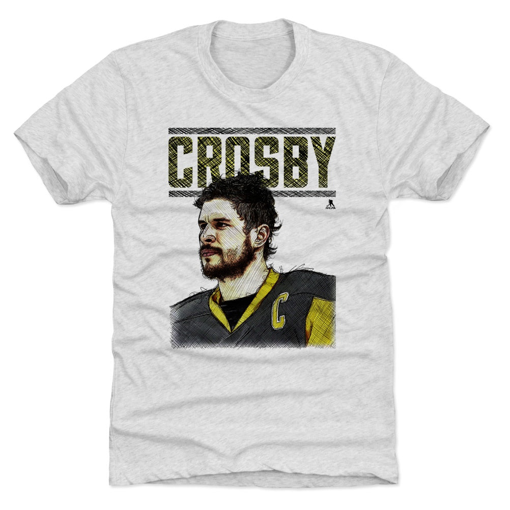 Sidney Crosby Men's Premium T-Shirt | 500 LEVEL