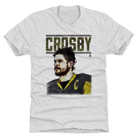 Sidney Crosby Men's Premium T-Shirt | 500 LEVEL