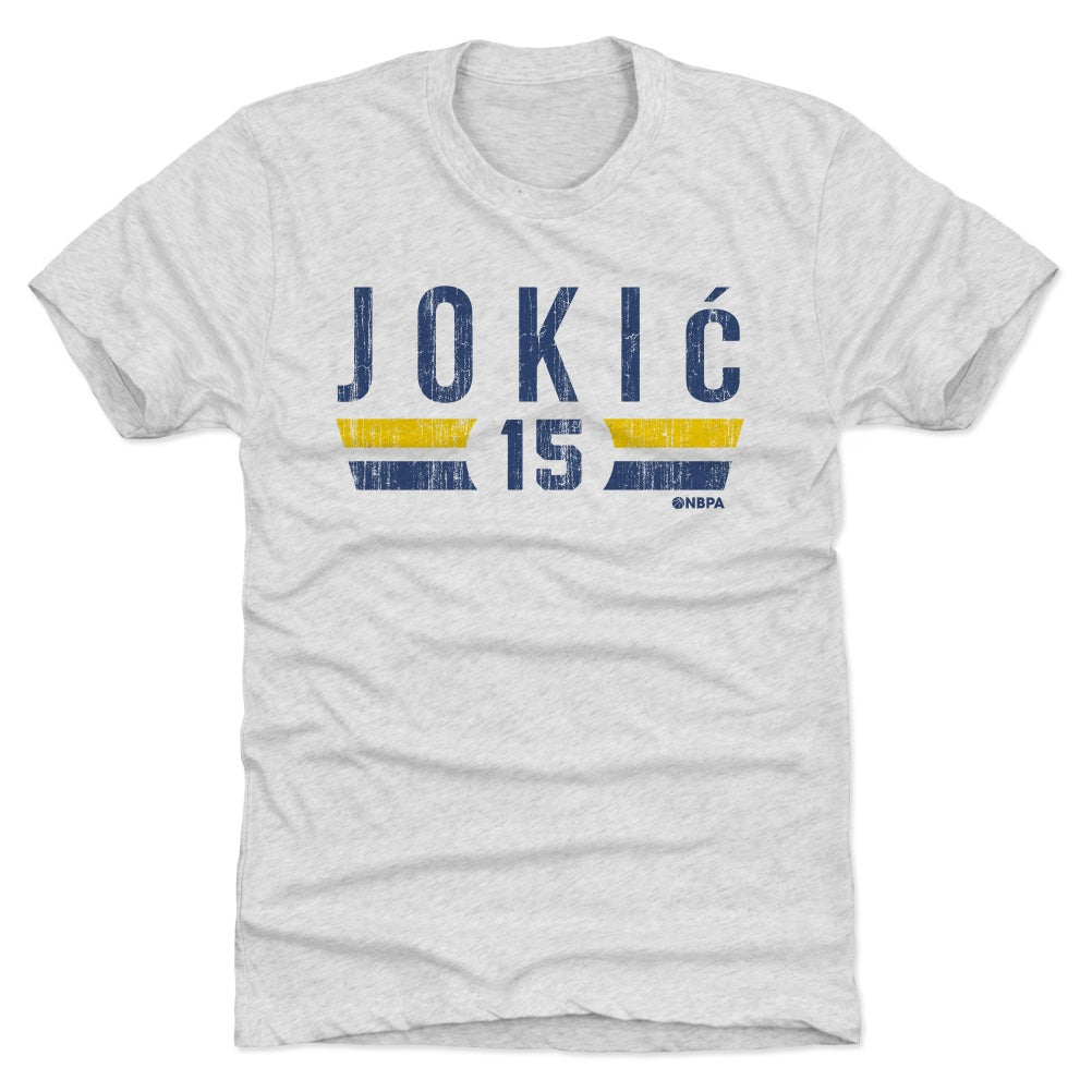 Nikola Jokic Men's Premium T-Shirt | 500 LEVEL
