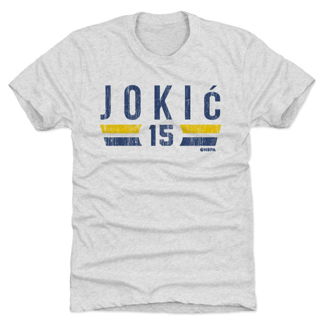 Nikola Jokic Men's Premium T-Shirt | 500 LEVEL
