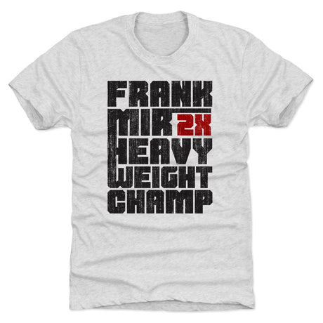 Frank Mir Men's Premium T-Shirt | 500 LEVEL