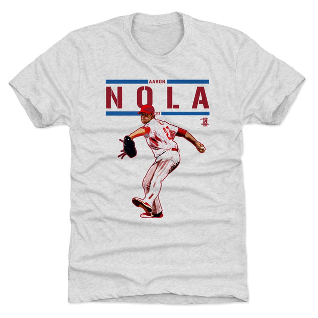 Aaron Nola Men's Premium T-Shirt | 500 LEVEL