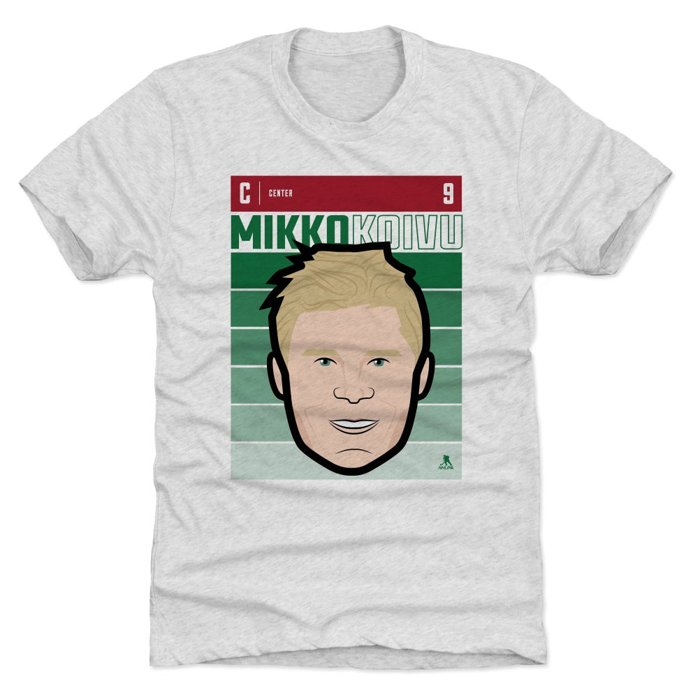 Mikko Koivu Men&#39;s Premium T-Shirt | 500 LEVEL