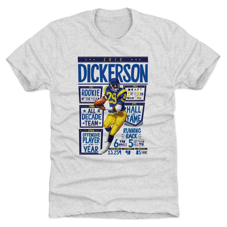Eric Dickerson Men's Premium T-Shirt | 500 LEVEL
