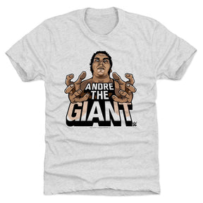 Andre The Giant Men's Premium T-Shirt | 500 LEVEL