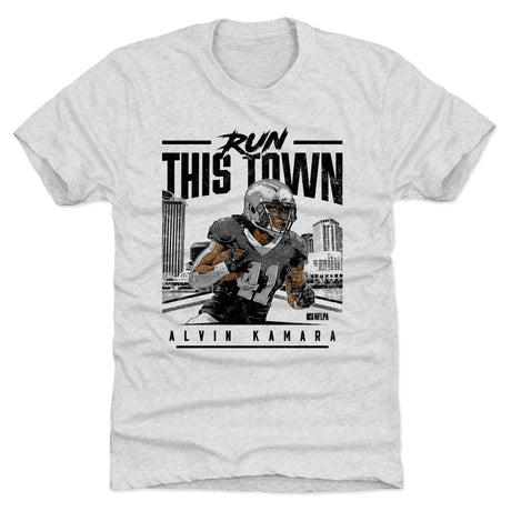 Alvin Kamara Men's Premium T-Shirt | 500 LEVEL