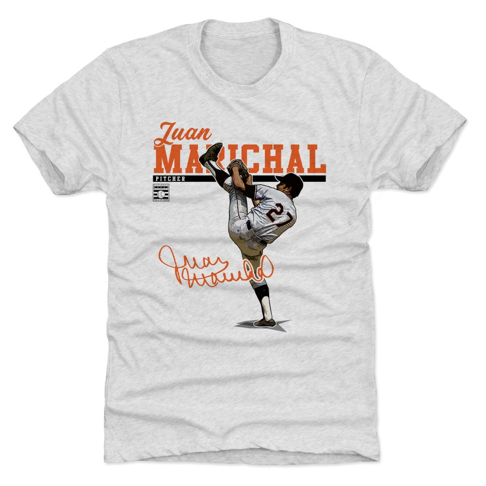 Juan Marichal Men&#39;s Premium T-Shirt | 500 LEVEL