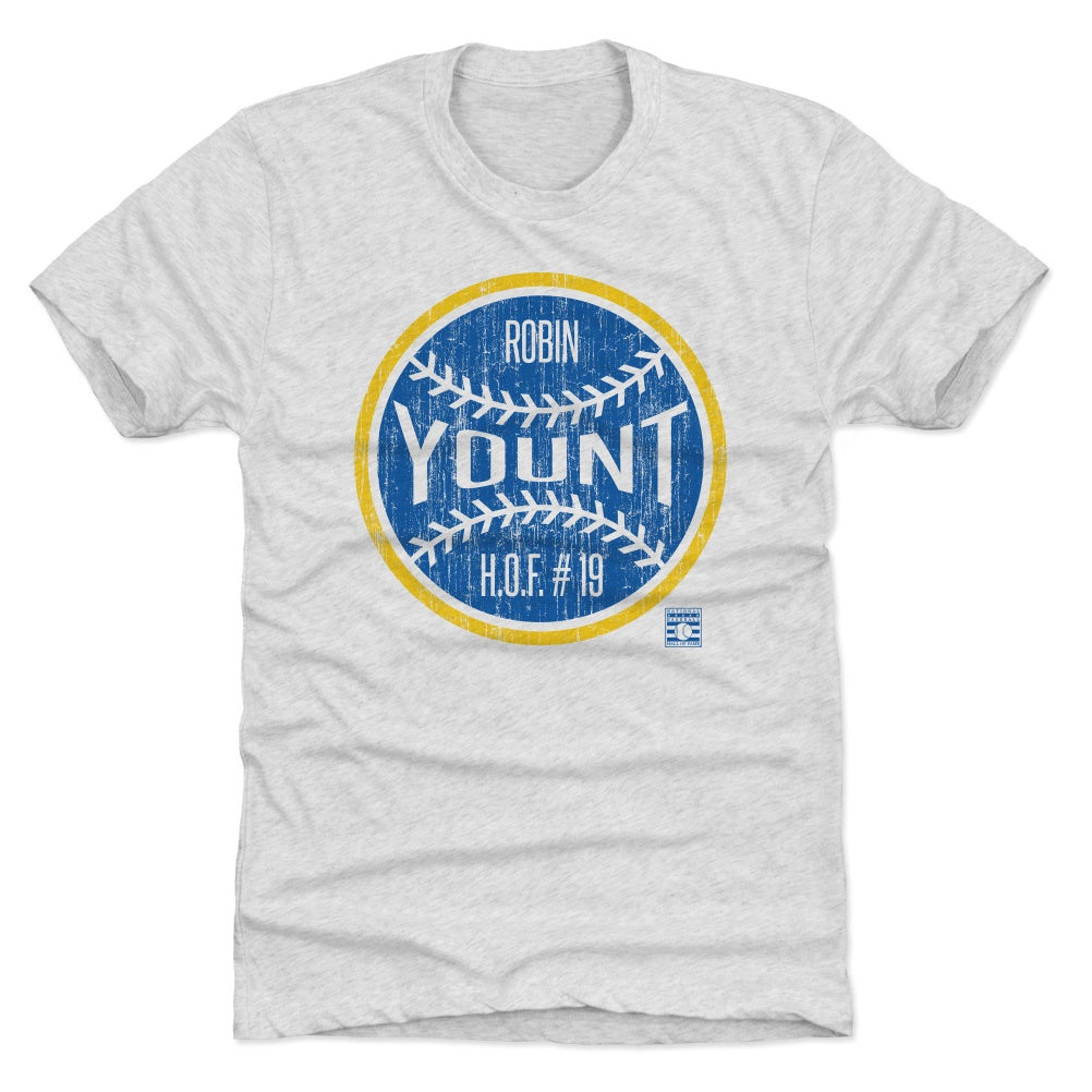 Robin Yount Men&#39;s Premium T-Shirt | 500 LEVEL