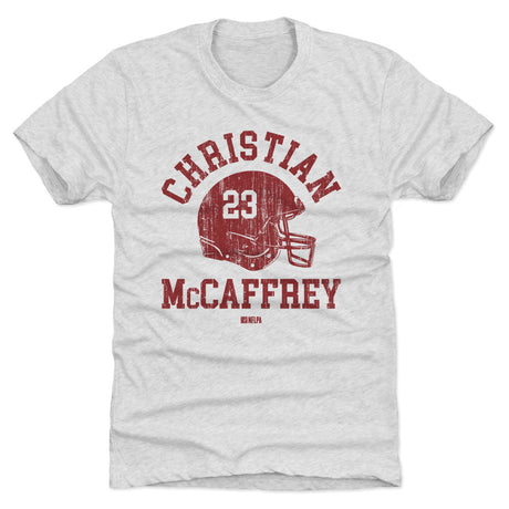 Christian McCaffrey Men's Premium T-Shirt | 500 LEVEL