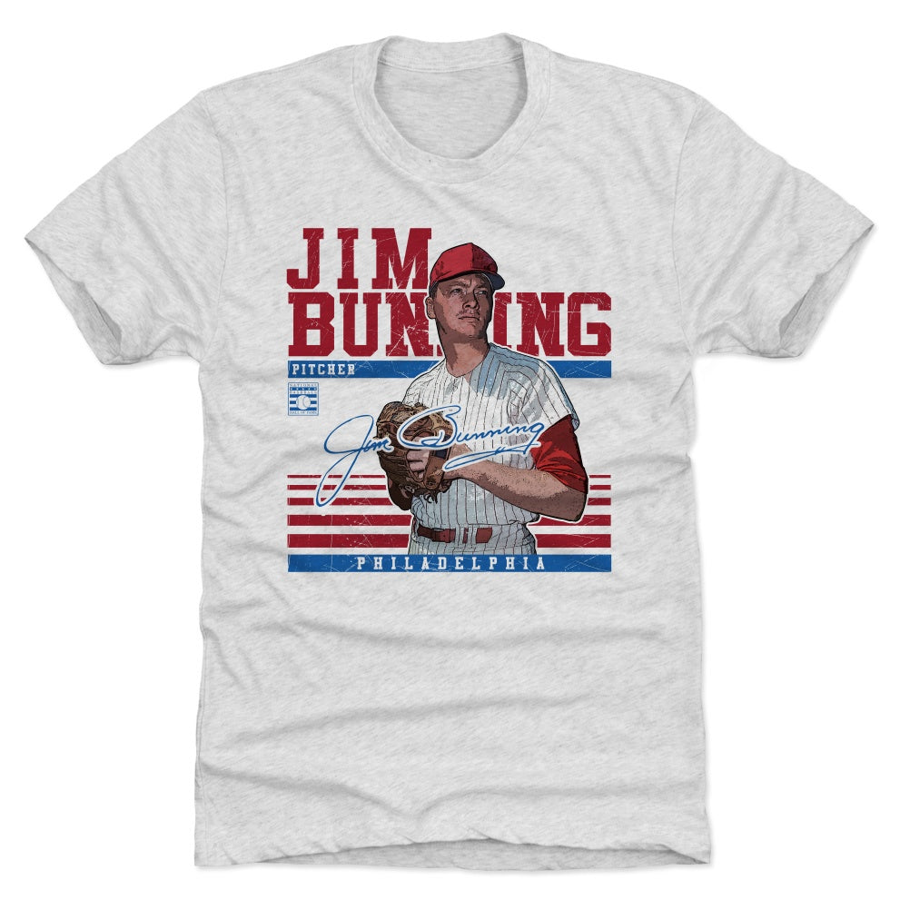 Jim Bunning Men's Premium T-Shirt | 500 LEVEL