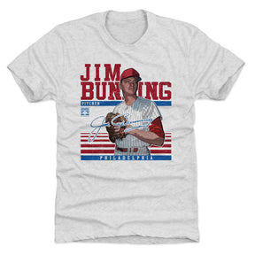 Jim Bunning Men's Premium T-Shirt | 500 LEVEL
