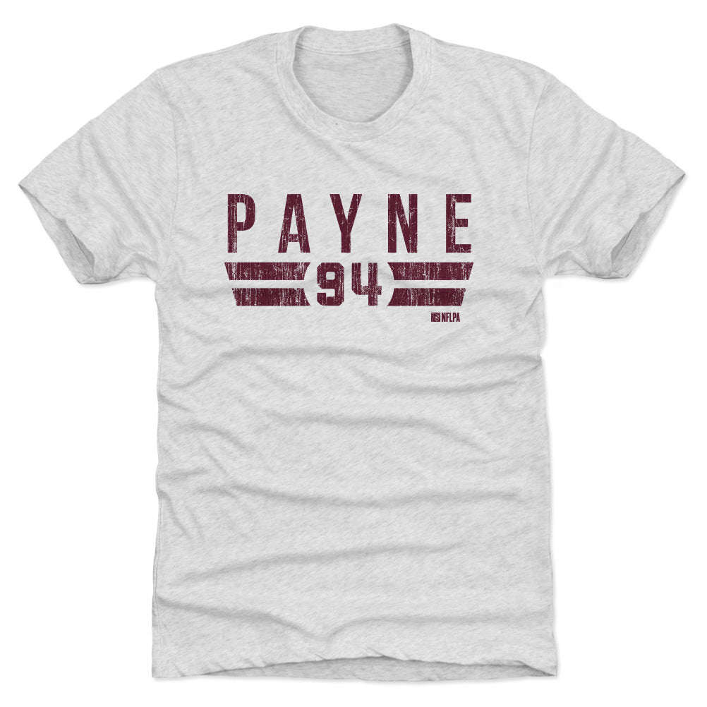 Daron Payne Men's Premium T-Shirt | 500 LEVEL