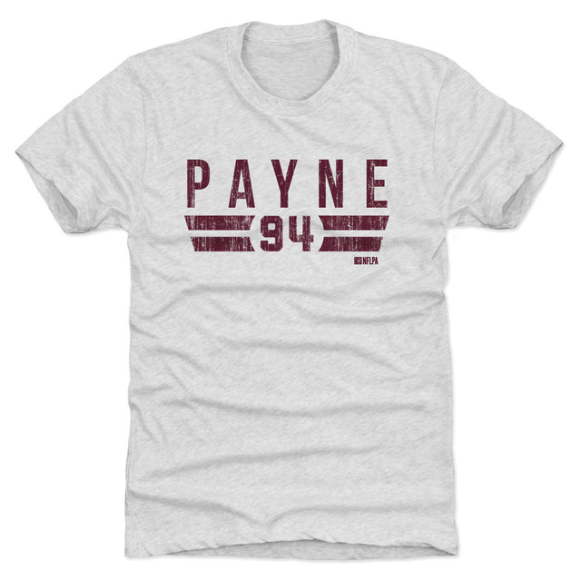 Daron Payne Men's Premium T-Shirt | 500 LEVEL