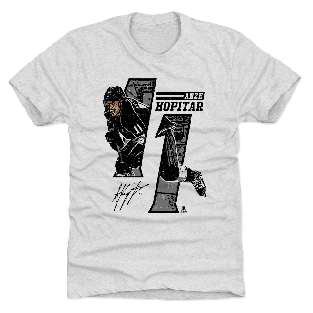 Anze Kopitar Men's Premium T-Shirt | 500 LEVEL