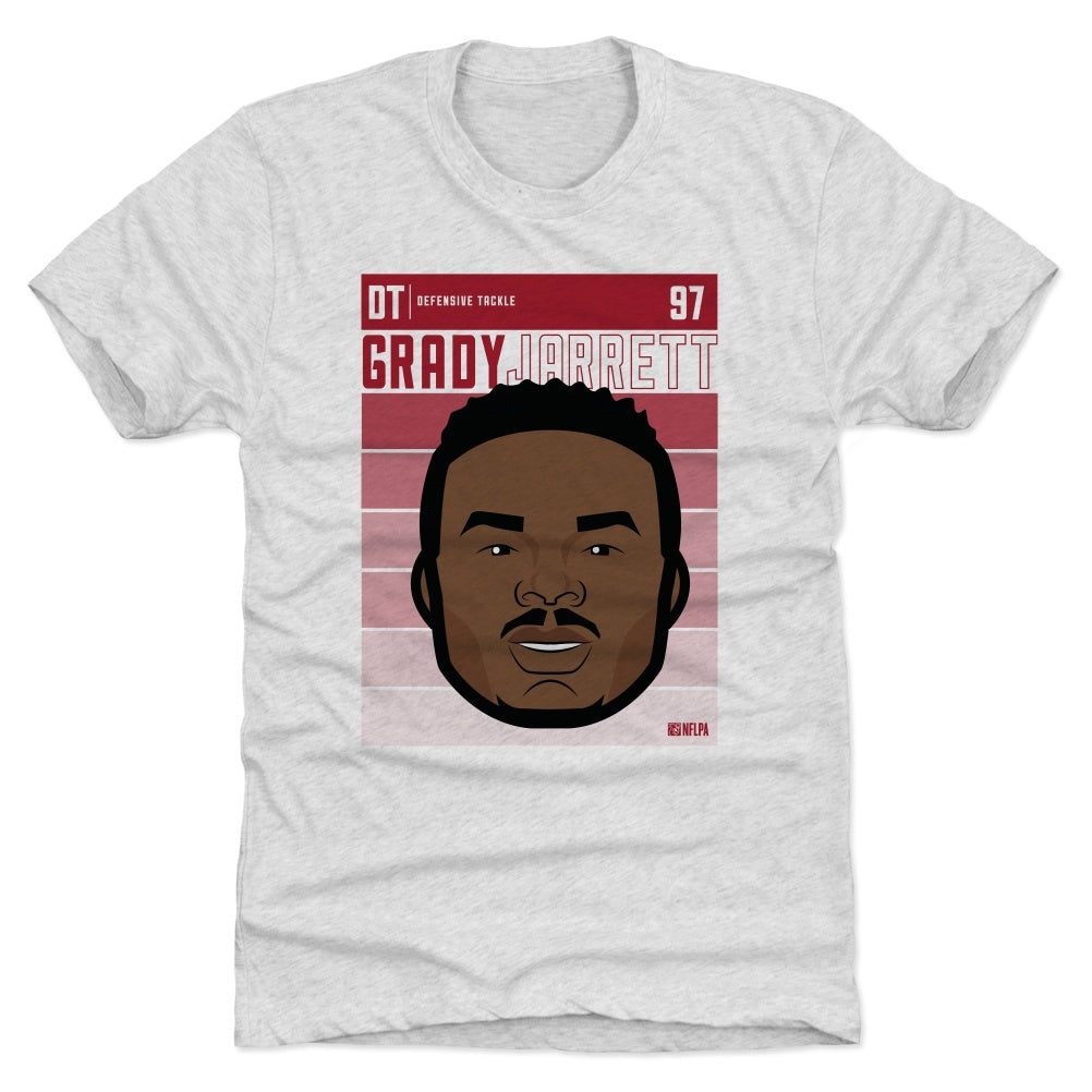 Grady Jarrett Men&#39;s Premium T-Shirt | 500 LEVEL