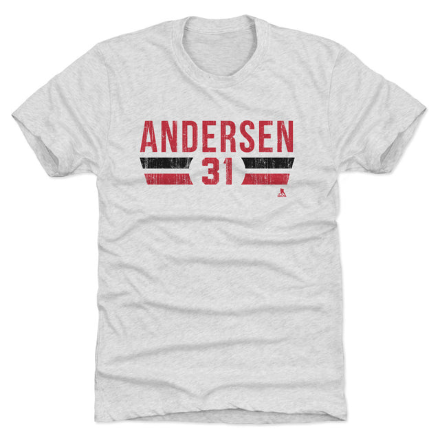 Frederik Andersen Men's Premium T-Shirt | 500 LEVEL
