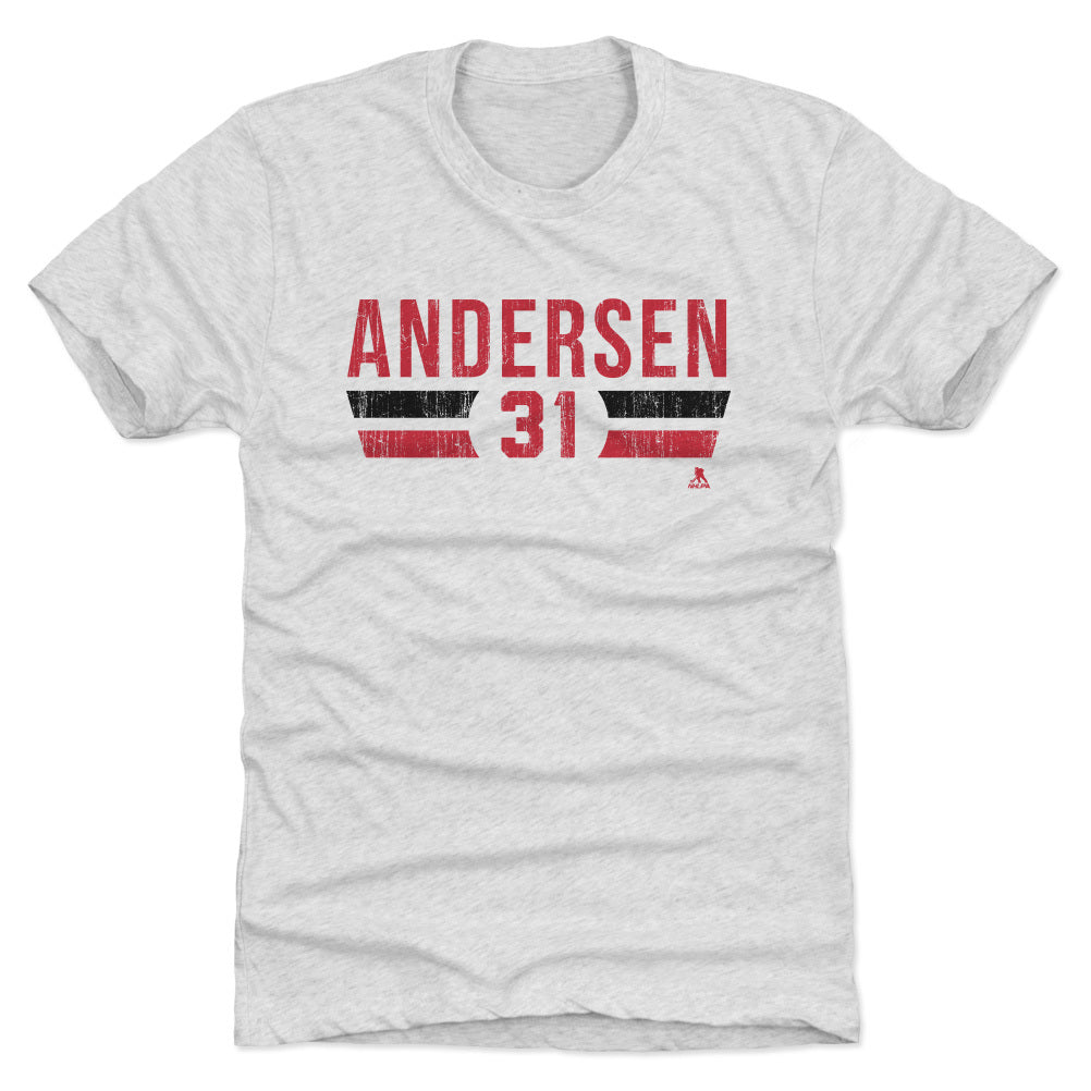 Frederik Andersen Men&#39;s Premium T-Shirt | 500 LEVEL
