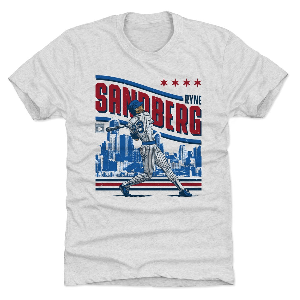Ryne Sandberg Men's Premium T-Shirt | 500 LEVEL