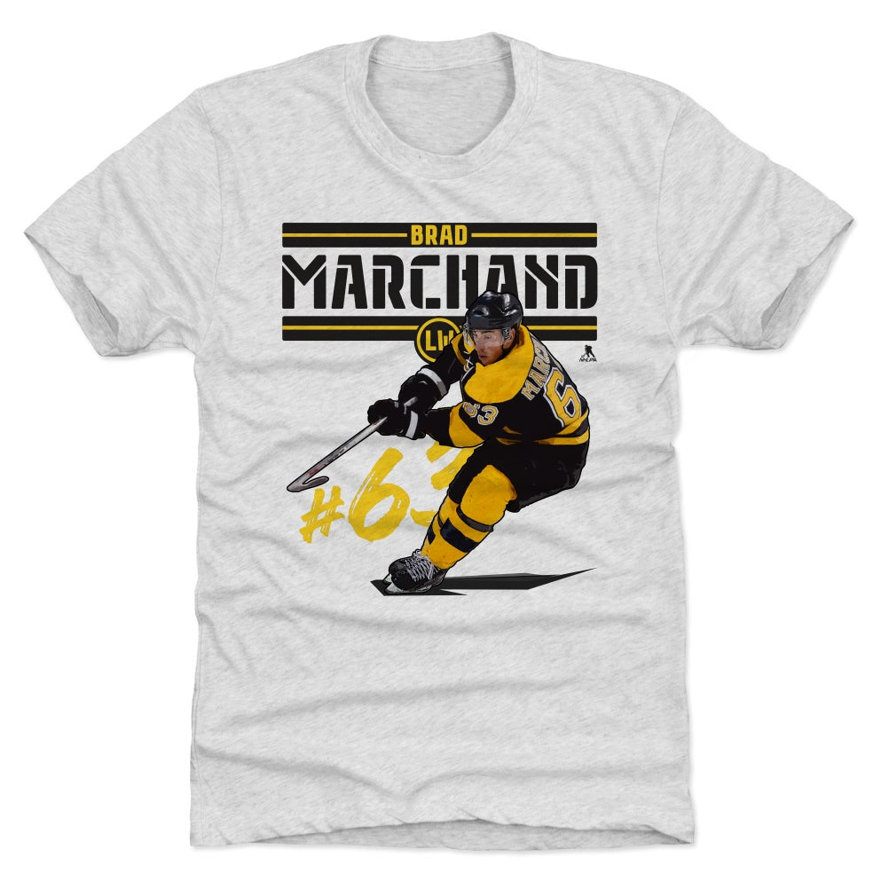 Brad Marchand Men&#39;s Premium T-Shirt | 500 LEVEL