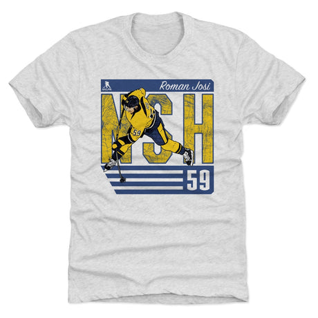Roman Josi Men's Premium T-Shirt | 500 LEVEL