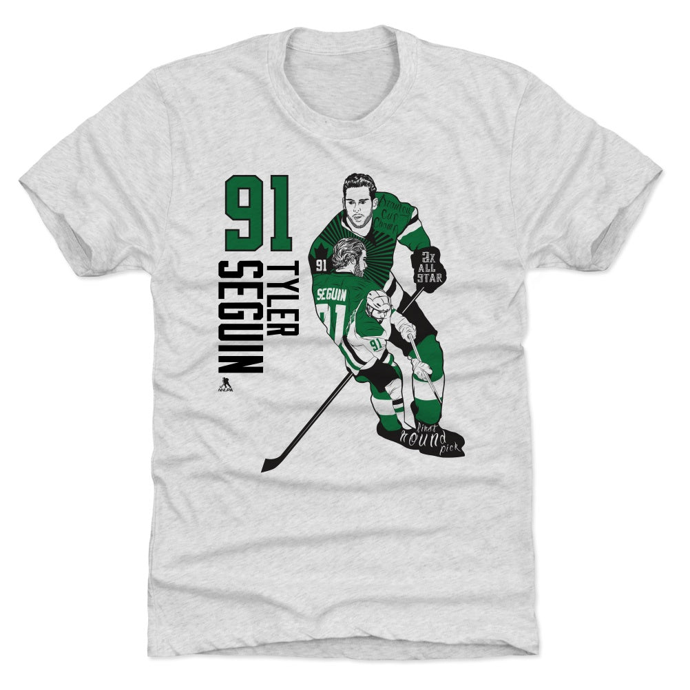 Tyler Seguin Men's Premium T-Shirt | 500 LEVEL