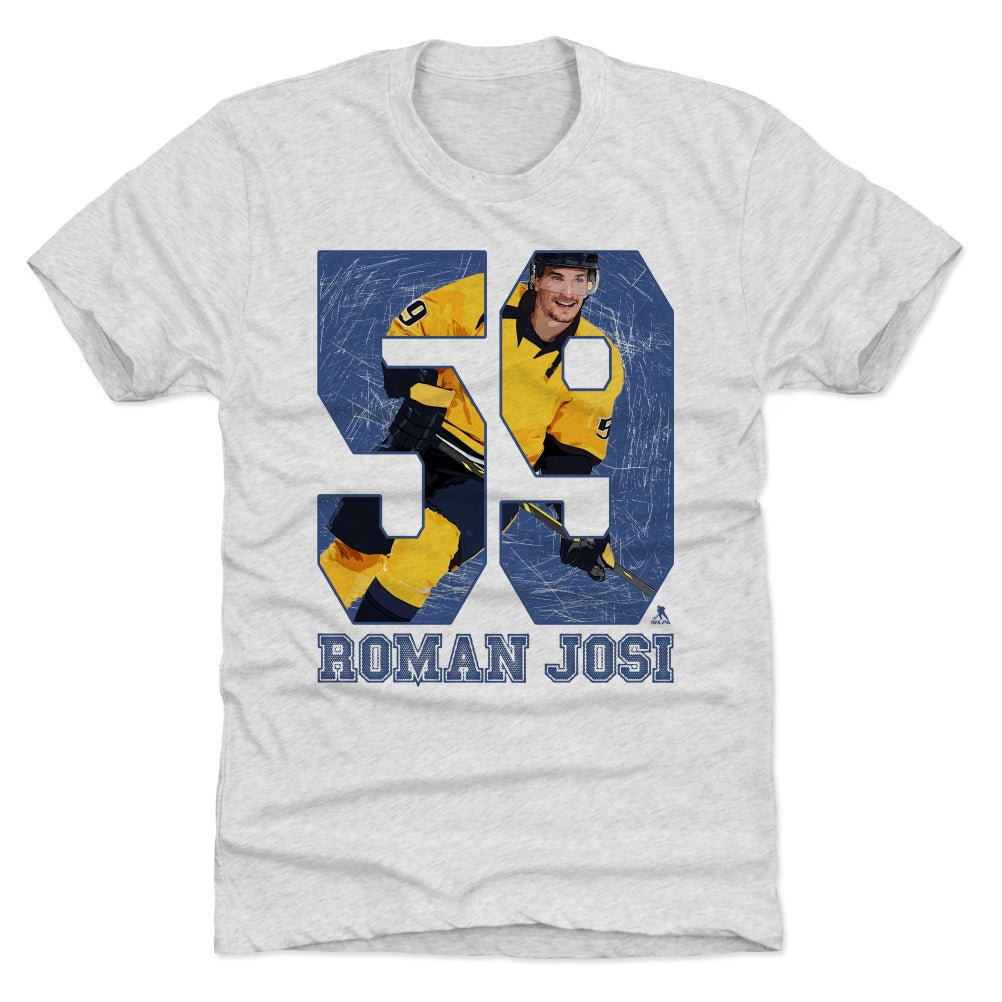 Roman Josi Men's Premium T-Shirt | 500 LEVEL