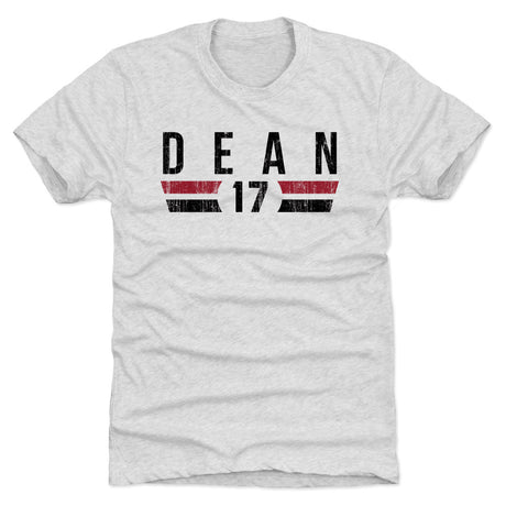 Nakobe Dean Men's Premium T-Shirt | 500 LEVEL