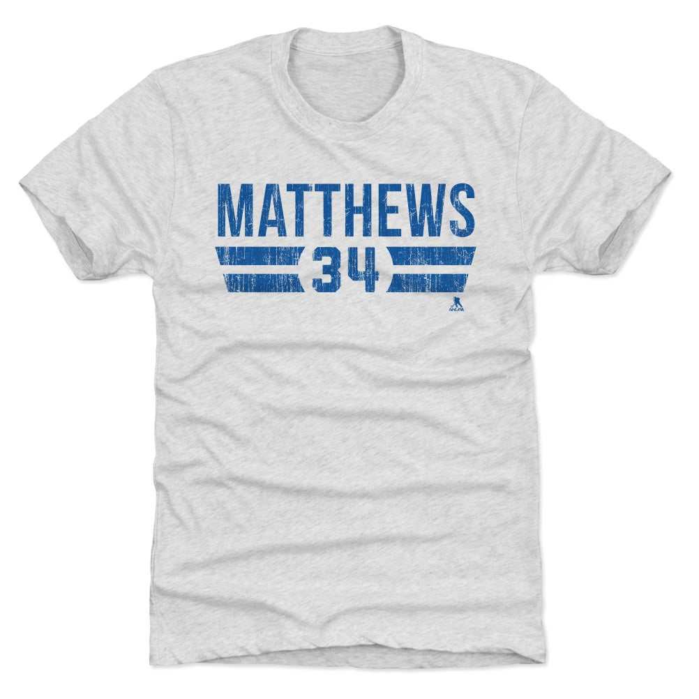 Auston Matthews Men&#39;s Premium T-Shirt | 500 LEVEL