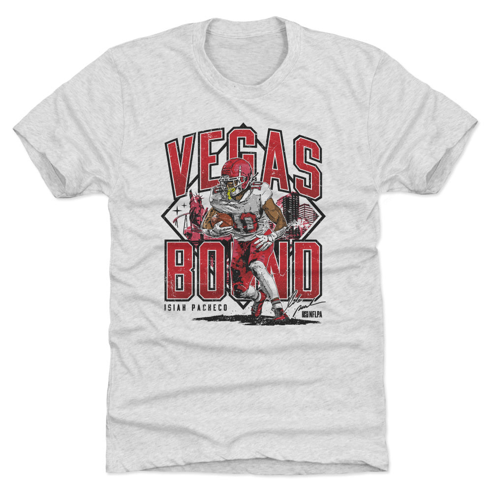 Isiah Pacheco Men's Premium T-Shirt | 500 LEVEL