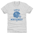 David Montgomery Men's Premium T-Shirt | 500 LEVEL