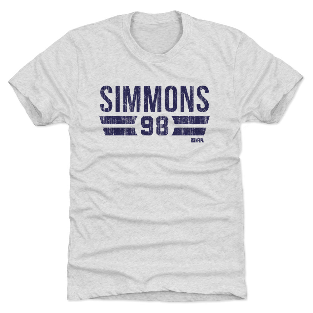 Jeffery Simmons Men's Premium T-Shirt | 500 LEVEL