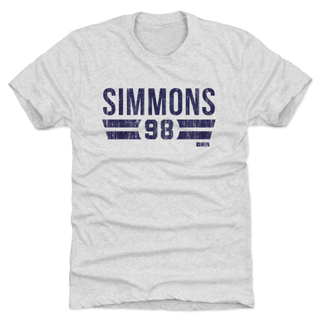 Jeffery Simmons Men's Premium T-Shirt | 500 LEVEL