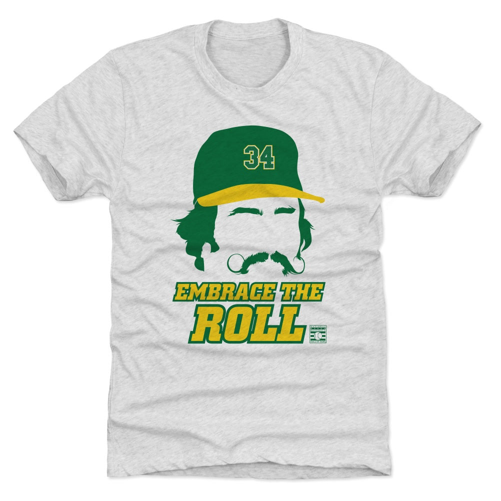 Rollie Fingers Men's Premium T-Shirt | 500 LEVEL