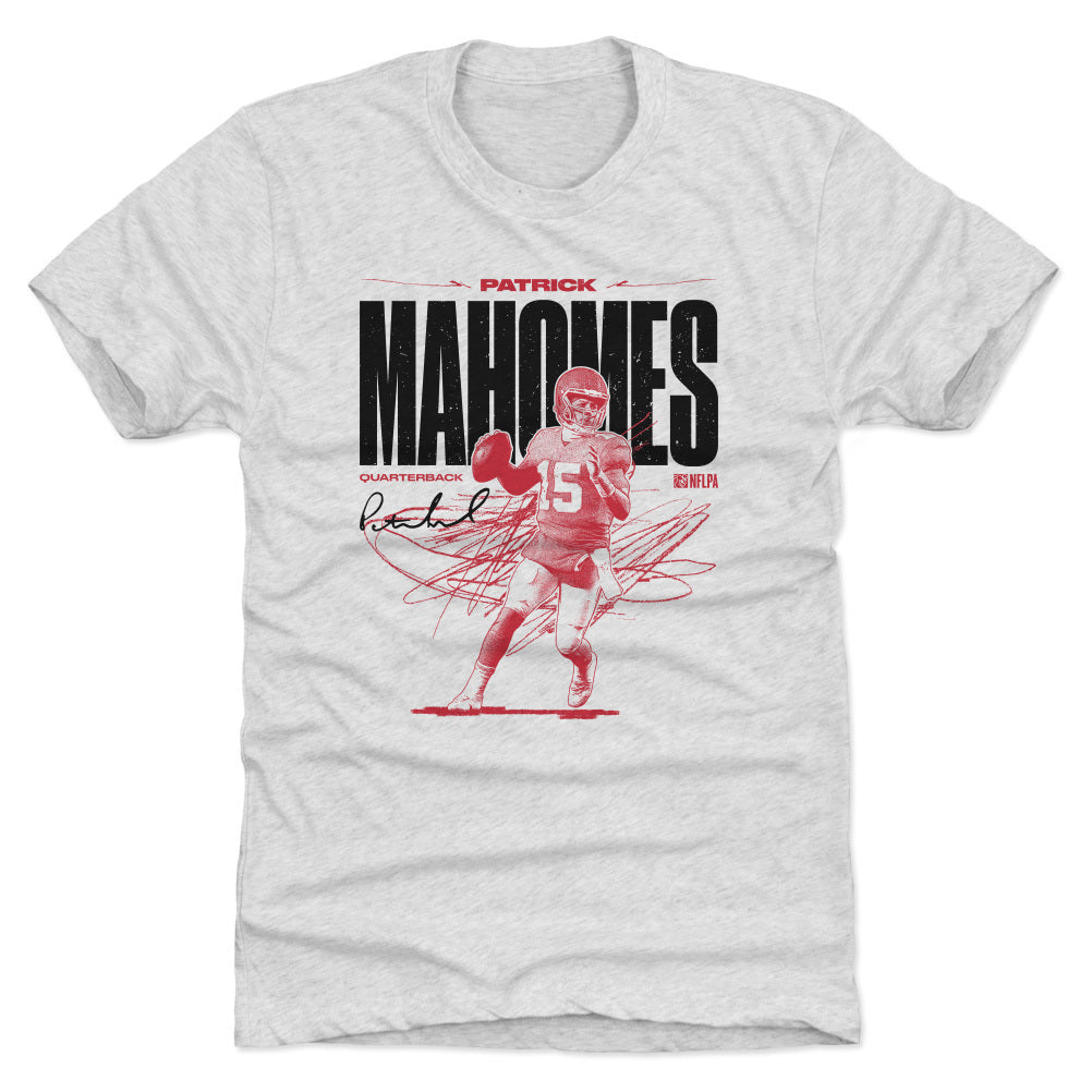 Patrick Mahomes Men's Premium T-Shirt | 500 LEVEL