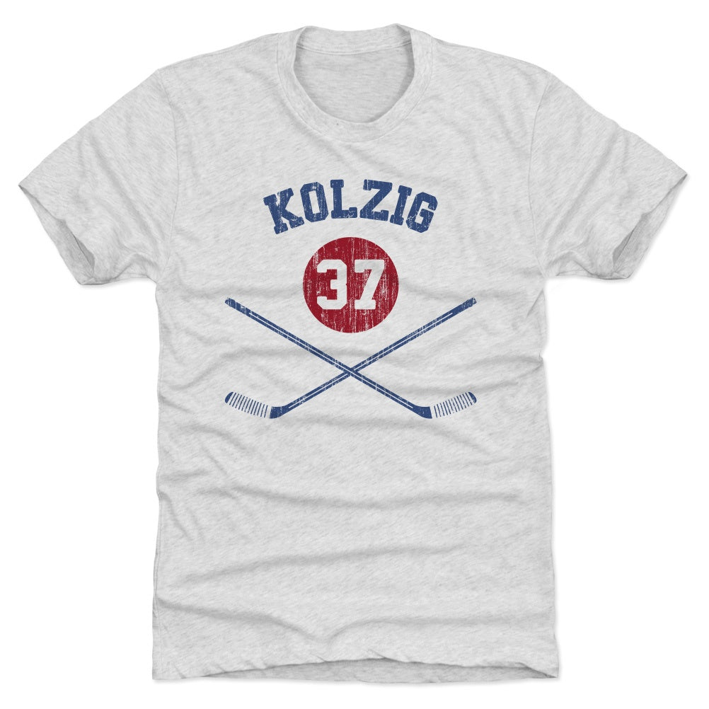Olie Kolzig Men's Premium T-Shirt | 500 LEVEL