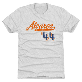 Yordan Alvarez Men's Premium T-Shirt | 500 LEVEL