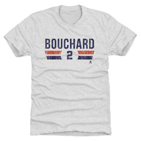 Evan Bouchard Men's Premium T-Shirt | 500 LEVEL