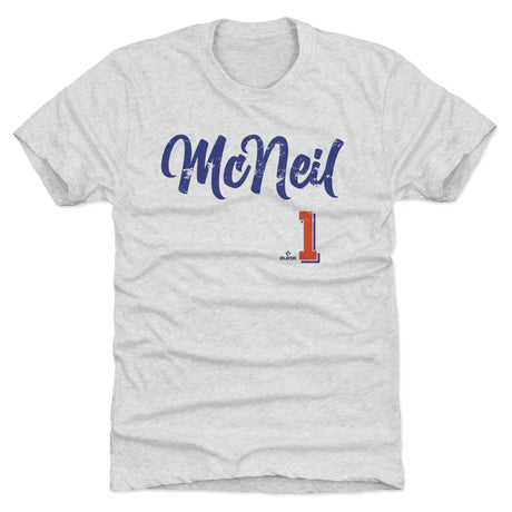 Jeff McNeil Men's Premium T-Shirt | 500 LEVEL