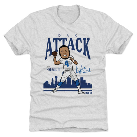 Dak Prescott Men's Premium T-Shirt | 500 LEVEL